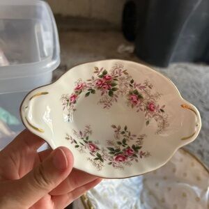 Royal Albert lavender Rose candy dish LIKE NEW